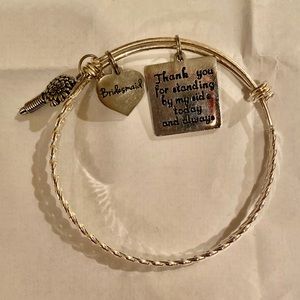 Bridesmaid bracelet